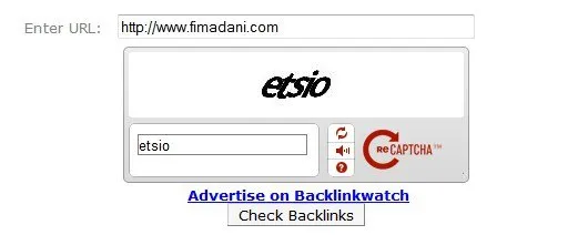 Lihat Jumlah Backlink