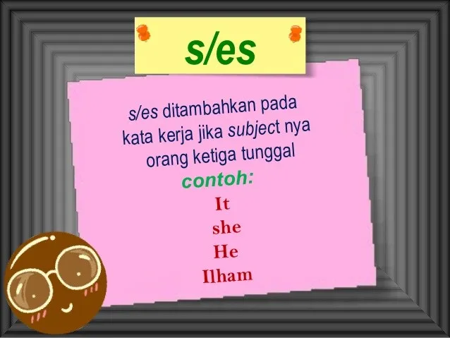 Belajar Simple Present Tense