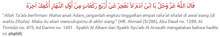 Shalat Dhuha Dapat Memperlancar Rezeki