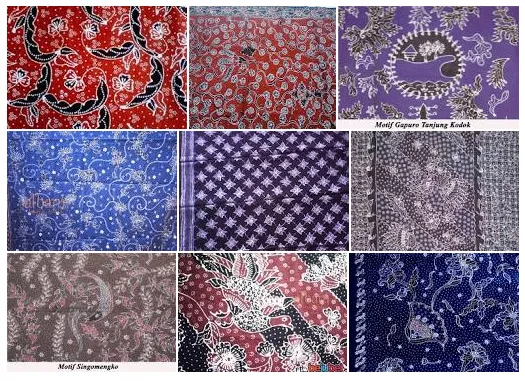 Motif Batik Lamongan