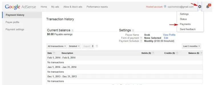 Cara Google Adsense