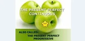Present Perfect Continuous Tense