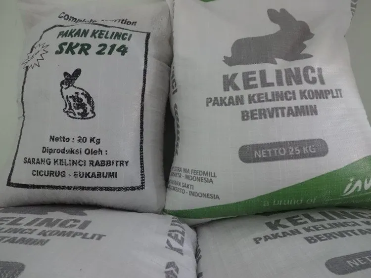 Pakan Kelinci Buatan