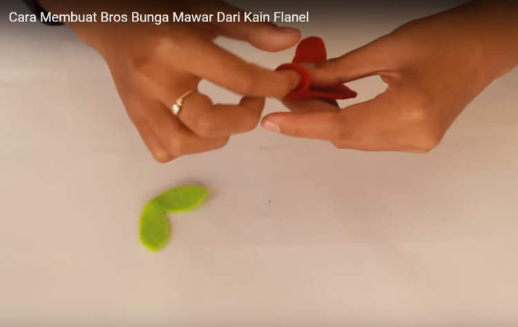 Menggulung Pola Lingkaran
