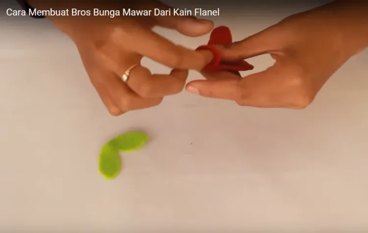 Menggulung Pola Lingkaran