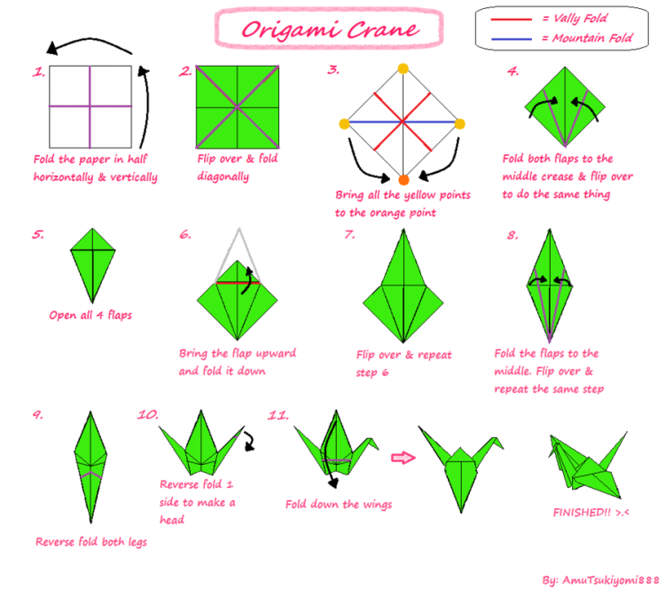 Cara Membuat Origami Burung dan Kucing - Ragam Informasi