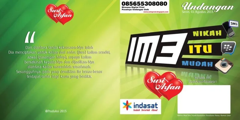 Undangan Pernikahan