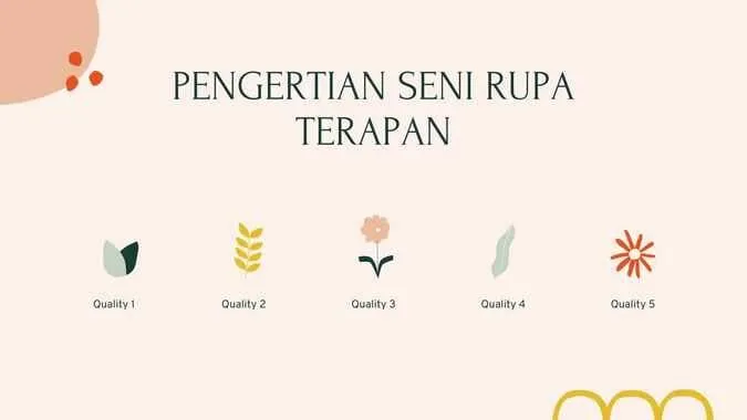 PENGERTIAN SENI RUPA TERAPAN